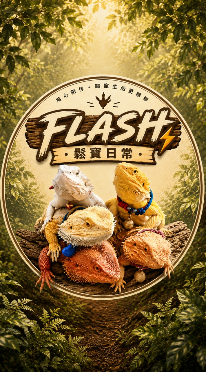 FLASH 鬆寶日常