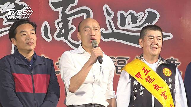 韓國瑜致詞跳電　主持人解圍：市長電力無窮