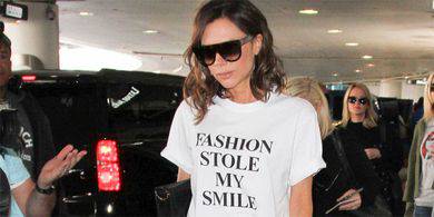Penjelasan Kenapa Victoria Beckham Tak Pernah Tersenyum 