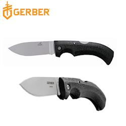 Gerber 鱷魚柄獵刀折刀