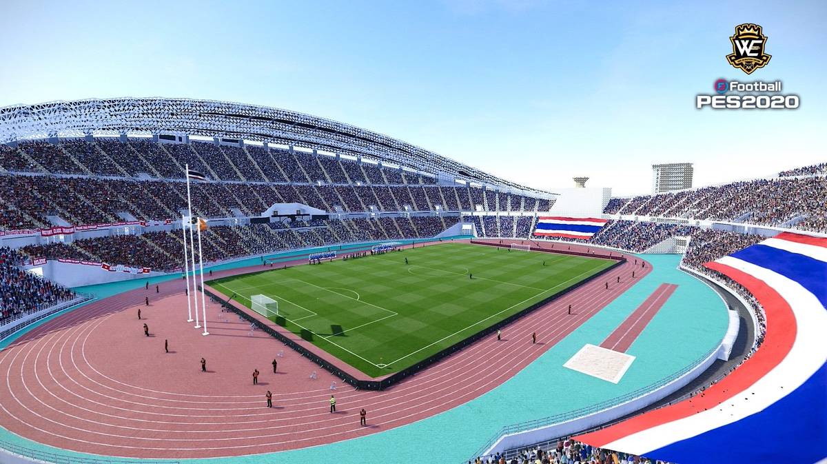 ฝีมือเด็กไทยผลิต แพตช์ สนามราชมังฯ ใส่ใน Pes 2020 | Khaosod | Line Today