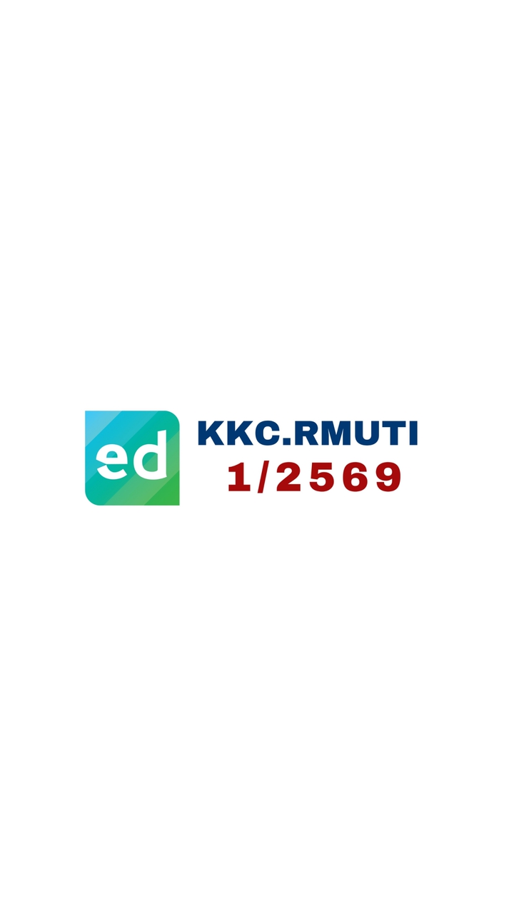 Edx KKC-RMUTI-1/2569