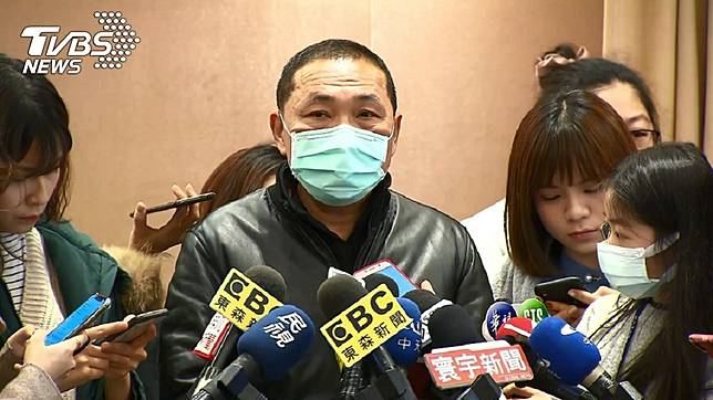 新北市長侯友宜證實失聯3人皆已出境。(圖／TVBS)