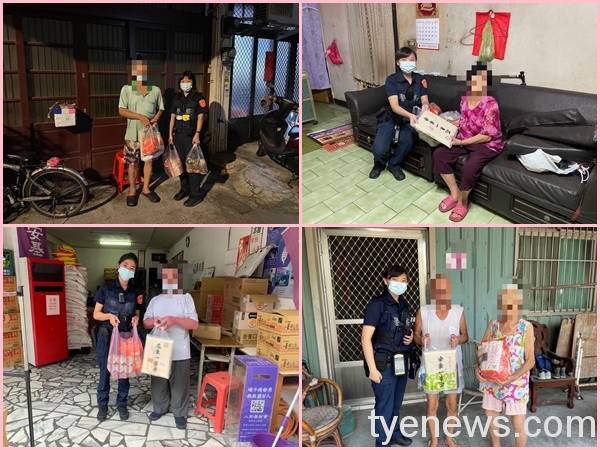 中福派出所攜手桃園慈禪宮中秋前夕家戶訪查贈物資 桃園電子報 Line Today