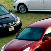 5レガ B4,アウトバック,ツーリングワゴン