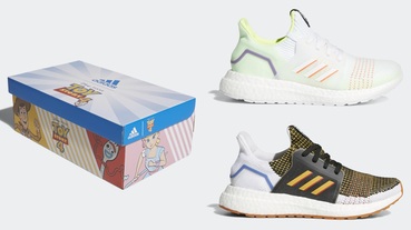 上市速報 / 《玩具總動員4》x adidas ULTRABOOST 19 臺灣販售資訊整理