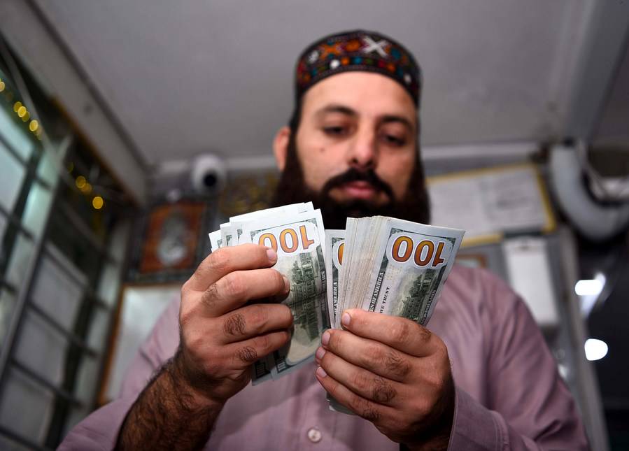 pakistani-rupee-slightly-declines-against-usd-xinhua-line-today
