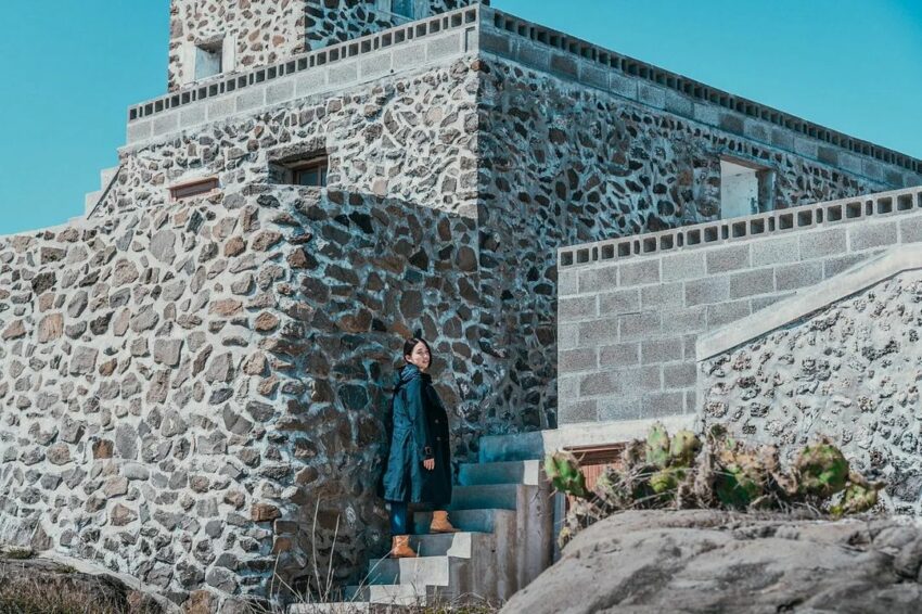 澎湖景點 菓葉灰窯