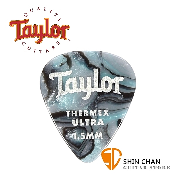 Taylor 超頂級彈片 Thermex Ultra Picks Abalone 進口原廠彈片