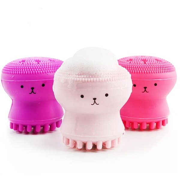 水母清潔毛孔臉部黑頭手動