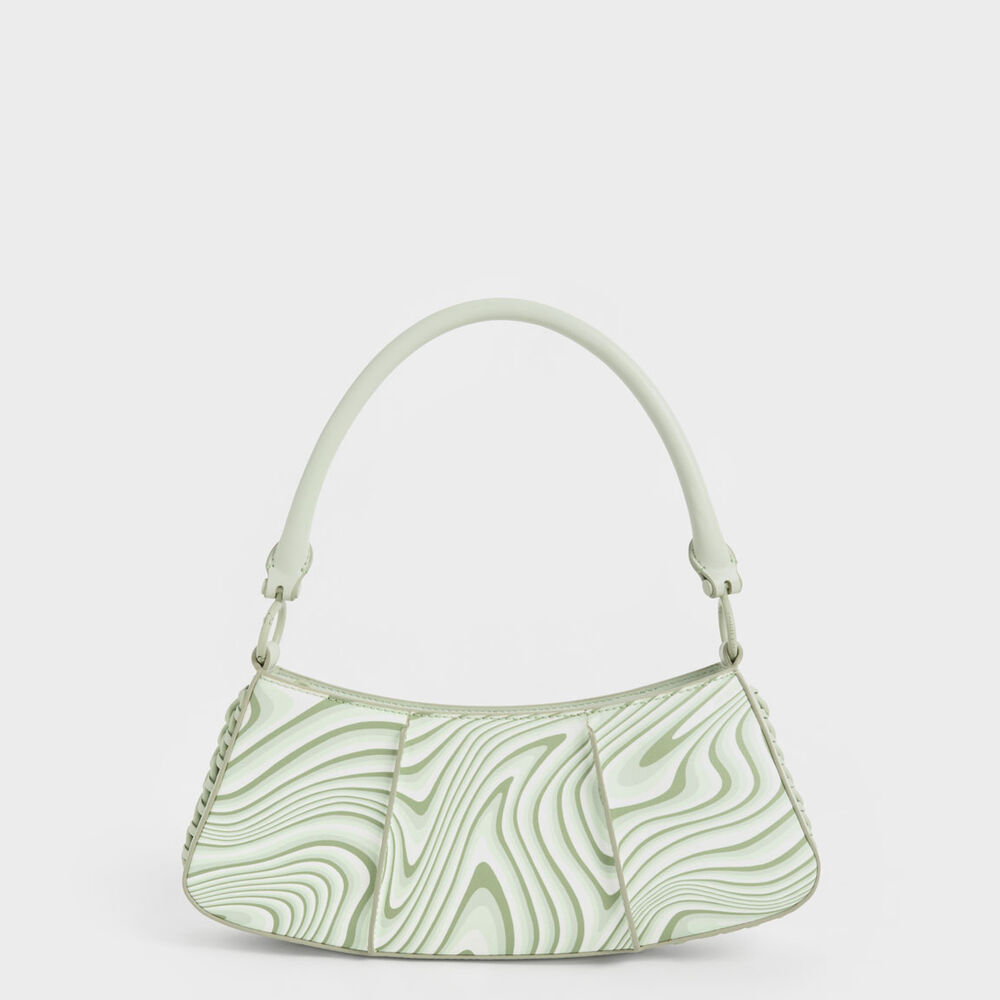 Arlys 抓褶腋下包