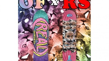 Odd Future for Real Skateboards 聯名單品