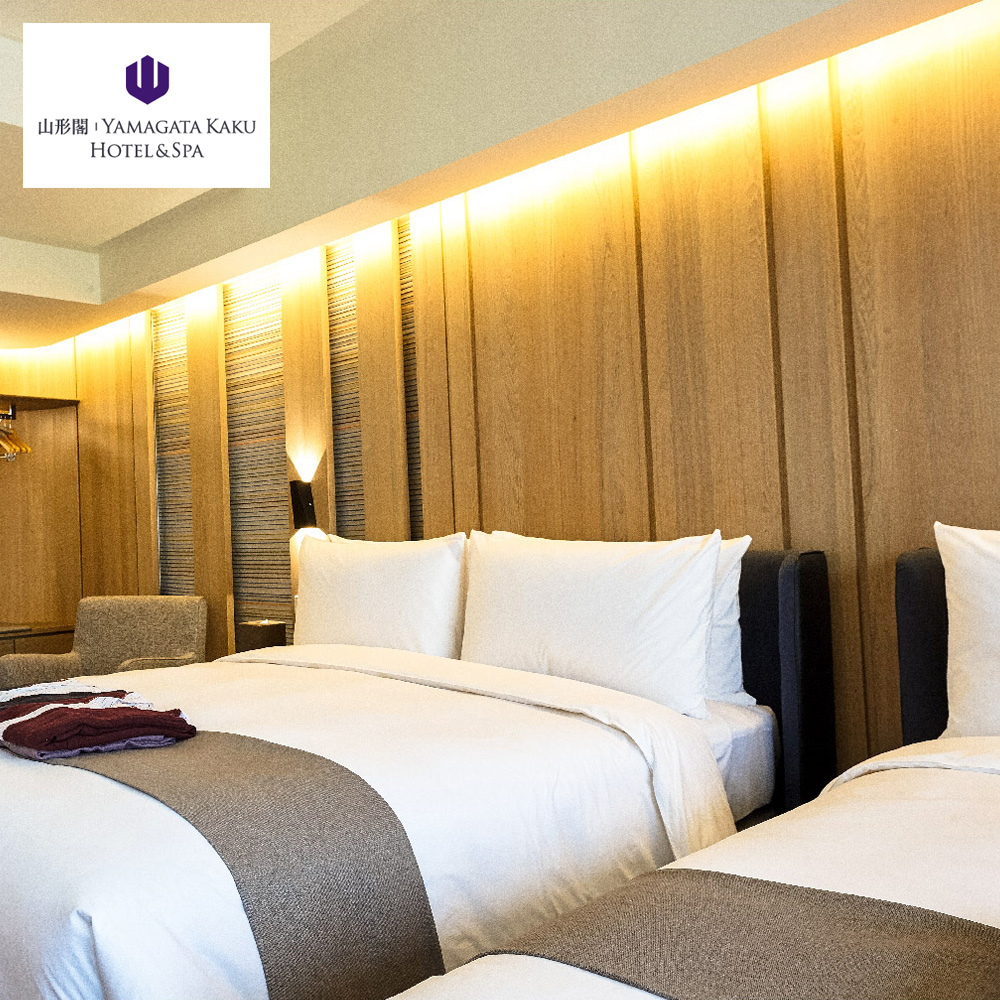 關於山形 ‧ 與閣日本山形，擁有許多天然壯闊的風景與充滿神祕的山寺，境內連綿著藏王連峰，絕美的白靄樹冰與夕照斜陽，冰雪的山路與氤氳的溫泉，傳達出大自然的奧妙景緻之姿。隨著仙台線的延伸，橫亙於山嶽上的山