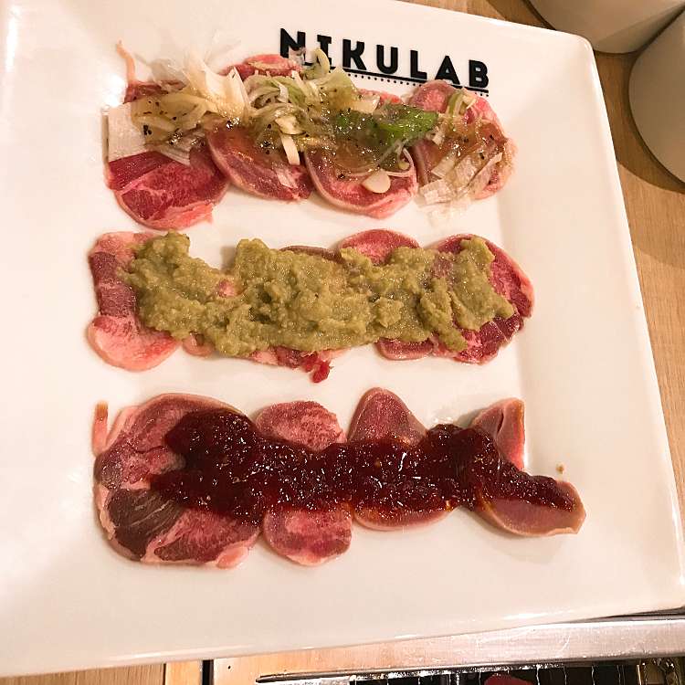 写真 焼肉食べ放題 Nikulab 博多筑紫口店 ニクラボ 博多駅東 博多駅 焼肉 By Line Place