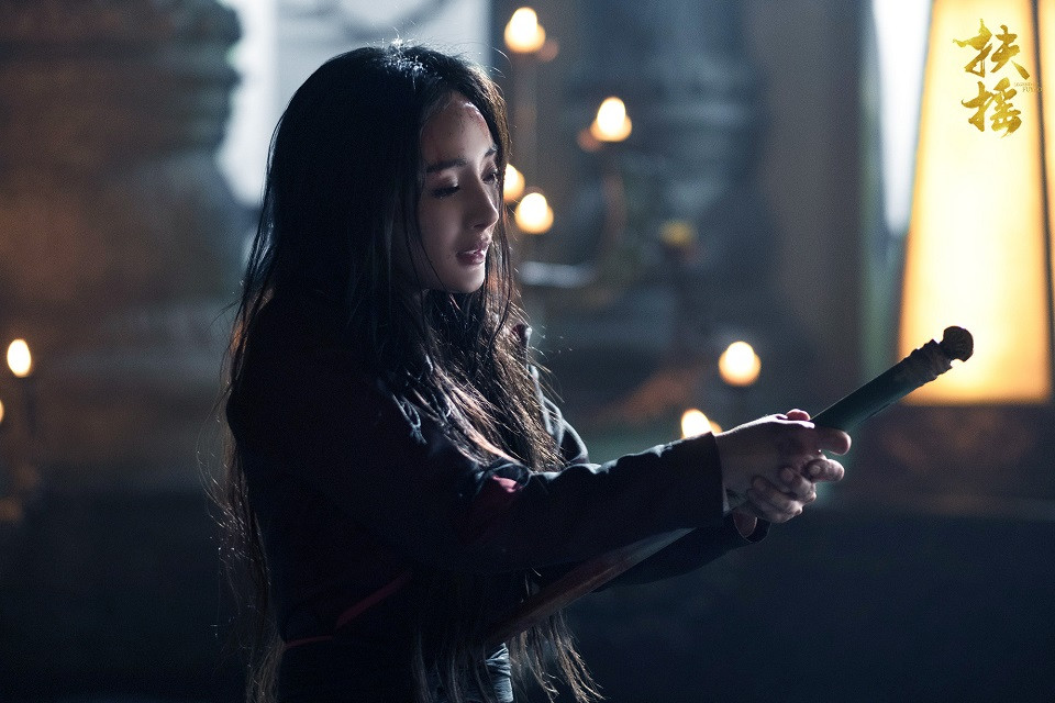 網評「陸劇中的美強慘TOP」4：《扶搖》扶搖 楊冪飾演