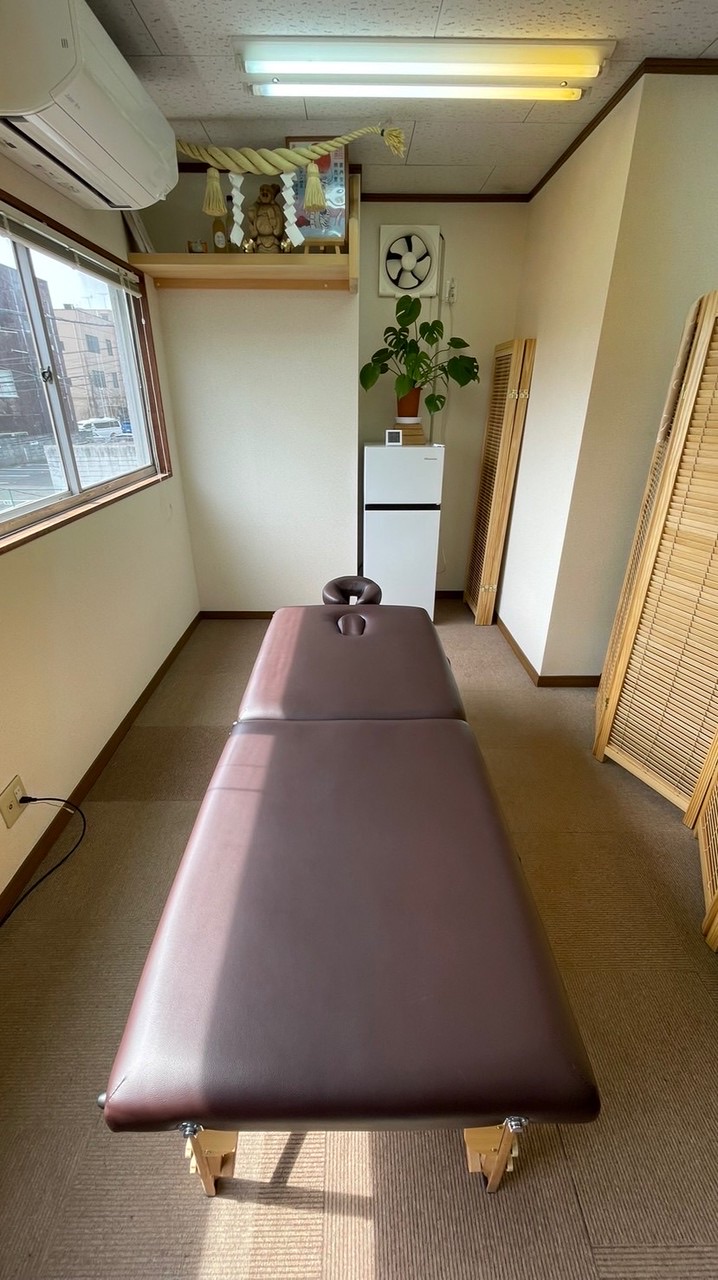 ジャッキーの羅漢マッサージ部屋