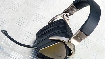 3 頻均衡中性走向，內建 ESS ES9218 SABRE HIFI QUAD DAC 的 Asus ROG Delta 耳機試用報告