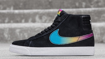 新聞分享 / 傳奇與經典相會 Nike SB Zoom Blazer Mid Lance Mountain 發售在即