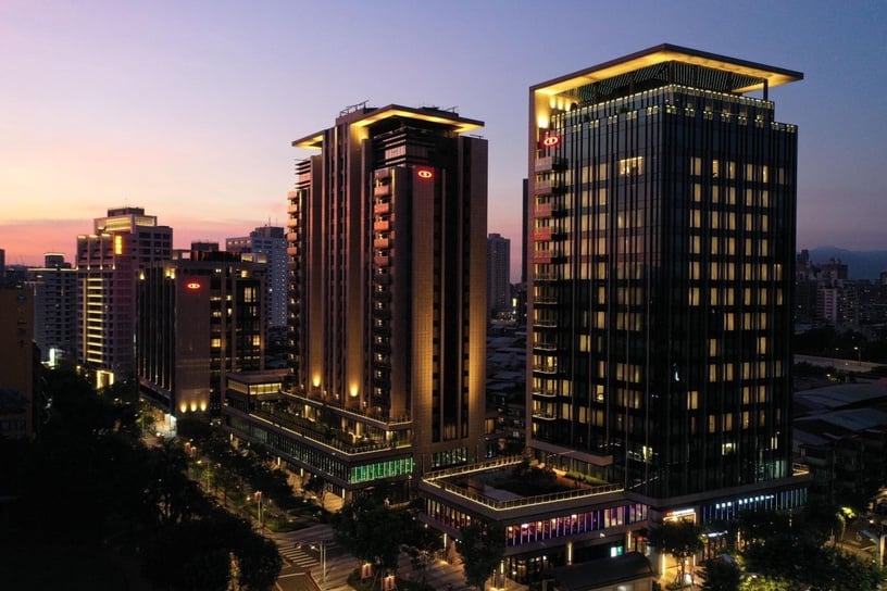 傑仕堡有氧酒店