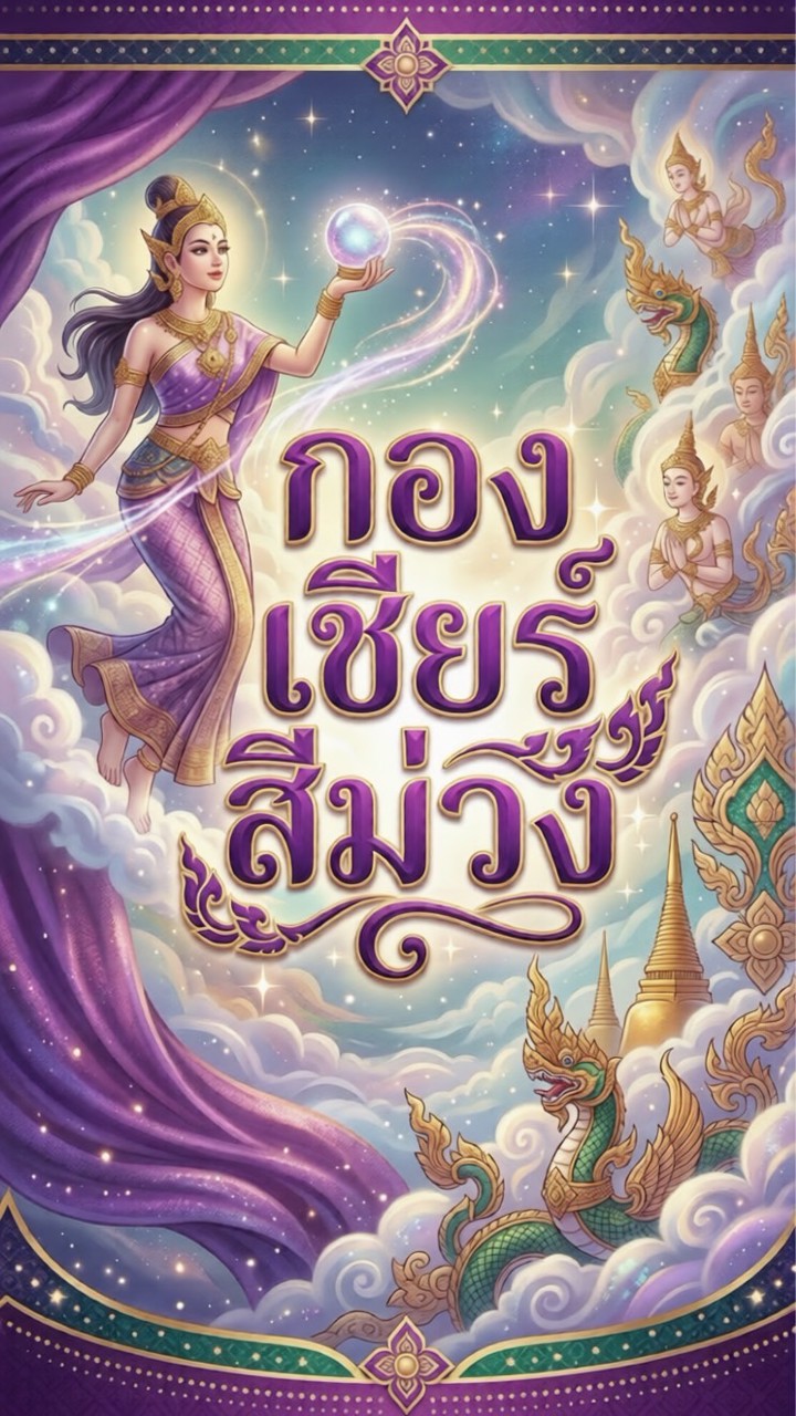 🎉คณะเชียร์ สีม่วง💜