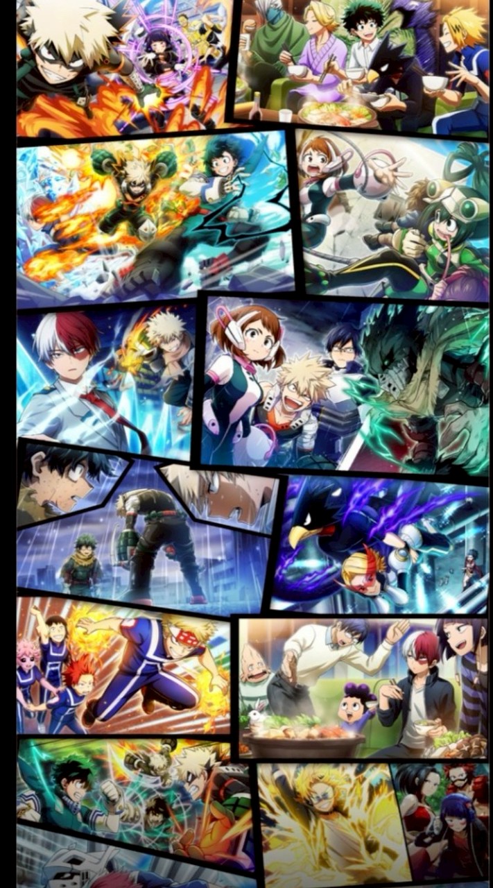 ヒロアカ好きな人～～～おいで〜!!