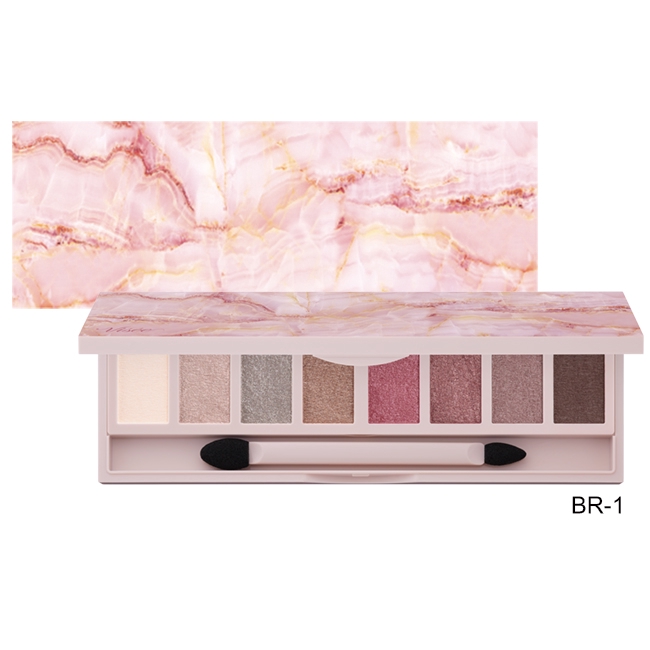 商品規格商品簡述:從深邃立體的裸色調到流行的重點色 可自由自在搭配變換多樣雙眸的8色眼彩盒原產地:台灣深、寬、高:3.7x15.9x7.8淨重:9g保存環境:室溫有效期限:五年注意事項:使用過程中，請