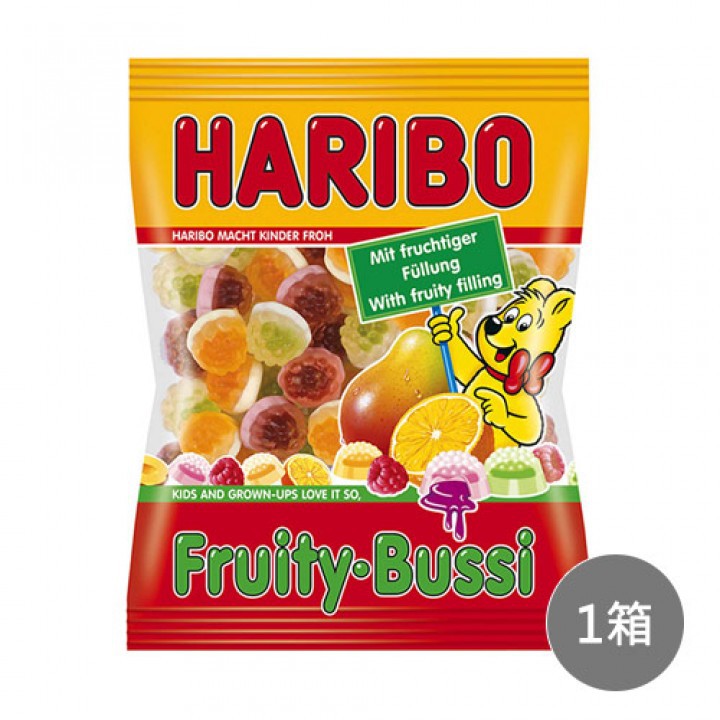 【哈瑞寶 HARIBO】水果風味夾心Q軟糖(200g)*30入/箱