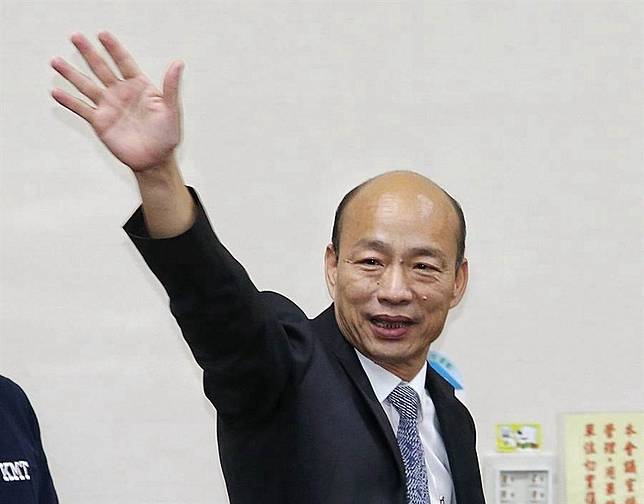 國民黨總統參選人韓國瑜。(中時資料照片)