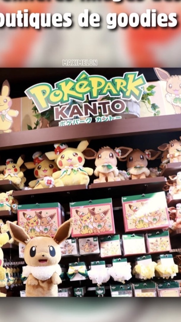 Pokemon park kanto代購群