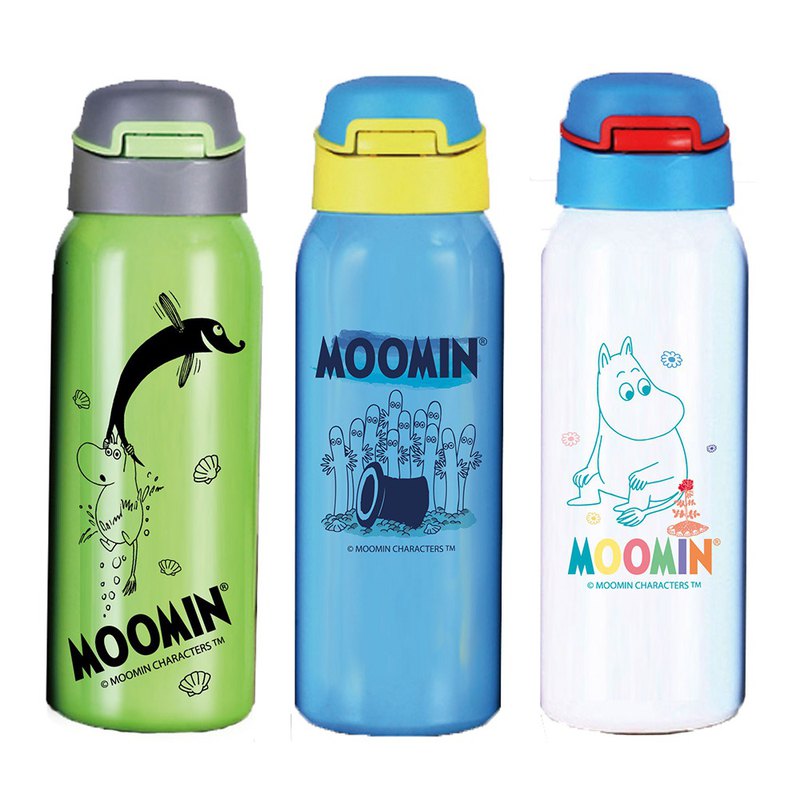 **Moomin是芬蘭女作家朵貝·楊笙(Tove Jansson)筆下的童話小說系列。** Moomin家族有著圓潤的身型，像極了河馬，但他們可是一群千奇百怪的精靈，住在芬蘭森林裏的姆明谷，每天都發生