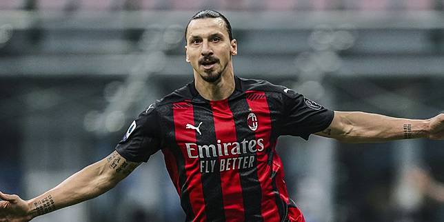 Kata Kata Motivasi Ibrahimovic Untuk Ac Milan Tempat Kedua Cuma Untuk Pecundang Bola Line Today