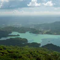 【高雄|甲仙】眺望南化水庫風光！輕鬆好走的六義山步道。四德登山口