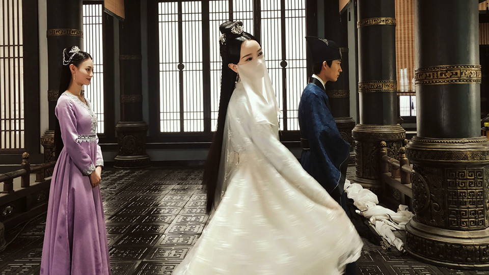 待播古裝劇「顏值不輸女主」的女配1：陳小紜 飾演《斛珠夫人》緹蘭/紫簪