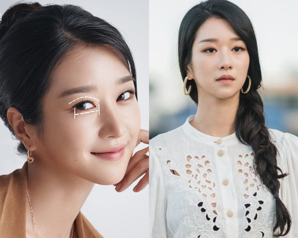 童顏臉定義2—眼形線條流暢、眼裂長