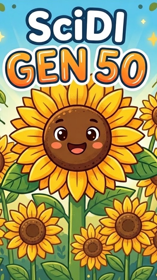 SciDI gen50 🌻💛
