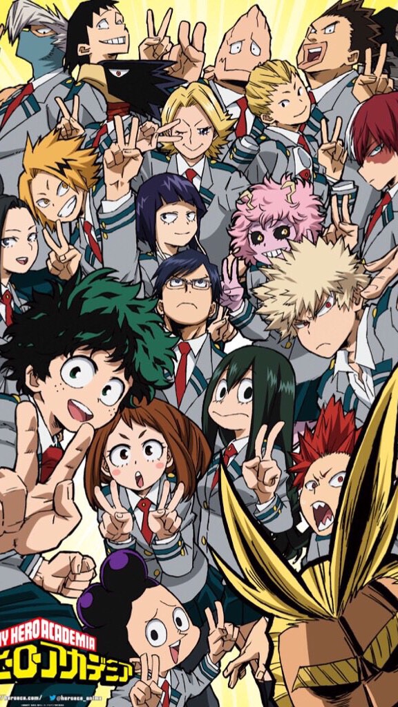 My hero acamedia school(ua)