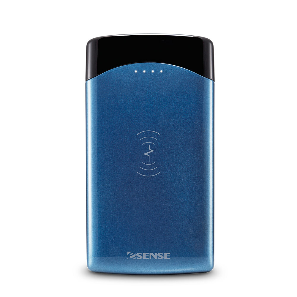 商品特色 type-c/micro usb 雙輸入孔外出只需帶一條充電線 無線充電設計免除線的纏繞給你全新充電體驗 具備過充電過放電過電流過熱短路5重保護 採用智慧ic方案可自動識別電流保護設備不受損