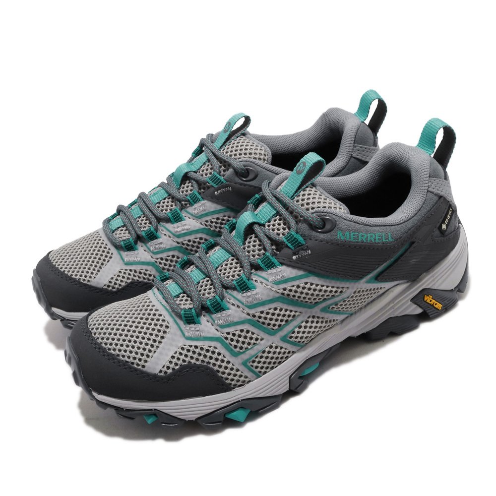 防水戶外運動鞋品牌:MERRELL型號:ML90064品名:Moab FST 2 GTX配色:灰色,綠色