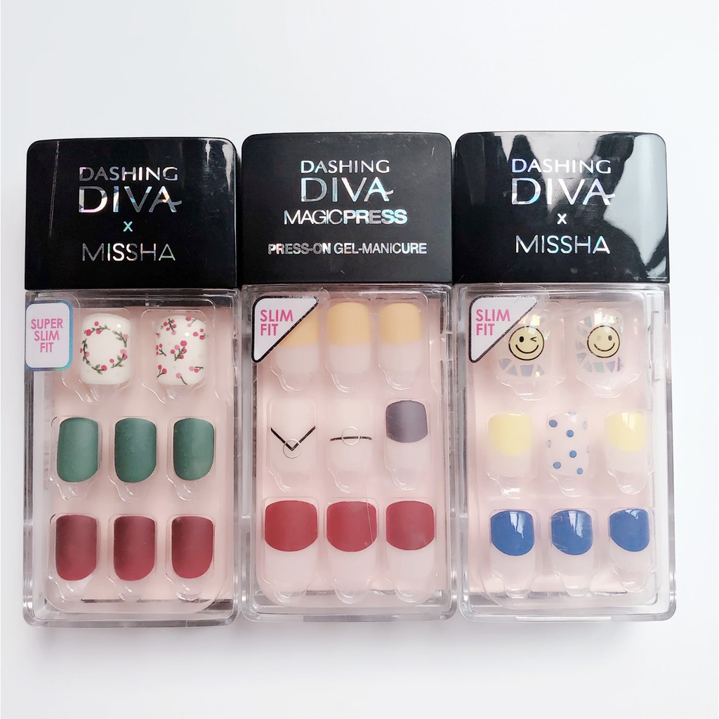 指甲貼片 Dashing Diva 秒貼美甲 穿戴甲片美甲貼片成品假指甲 30片/盒