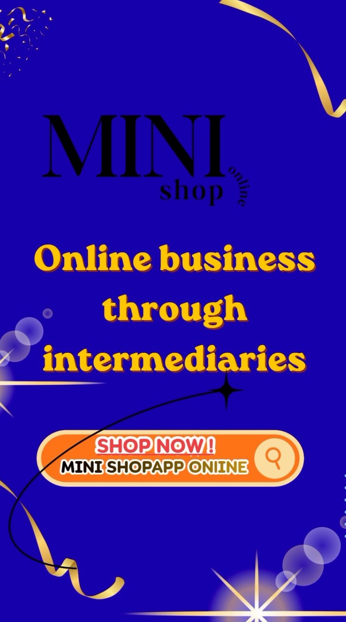 Online business through Intermediaries