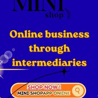 Online business through Intermediaries