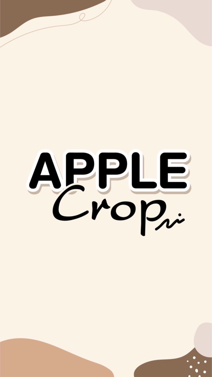 APPLE Crop 📸