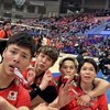 男子バレー日本代表ﾅﾘｷﾘ