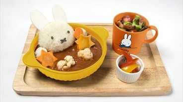 期間限定的Miffy Cafe