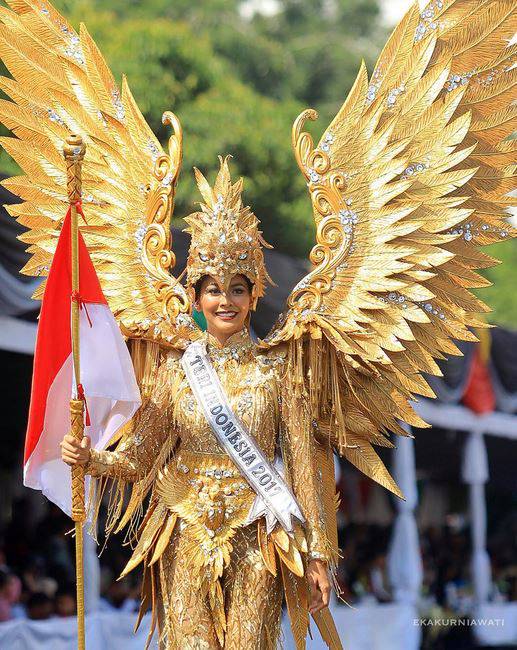 15 Kostum Jember Fashion Carnaval 2019 ini dijamin bikin 