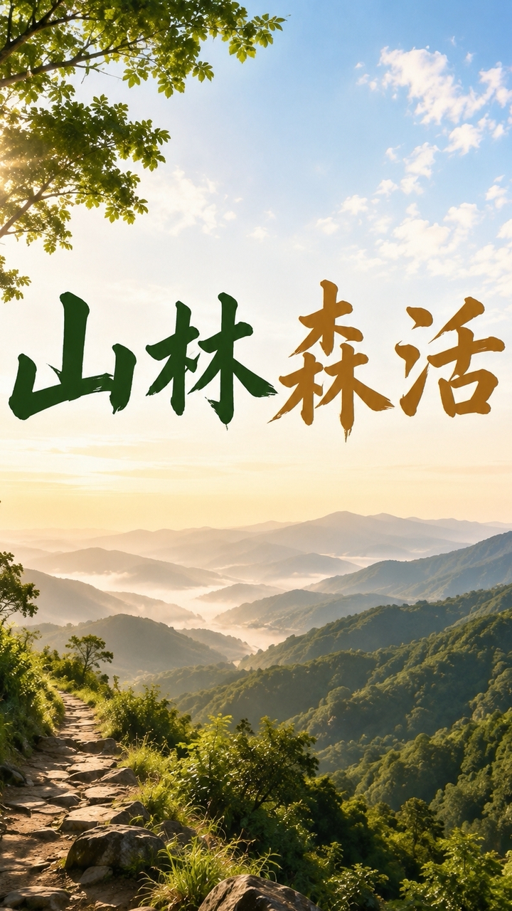 山林森活