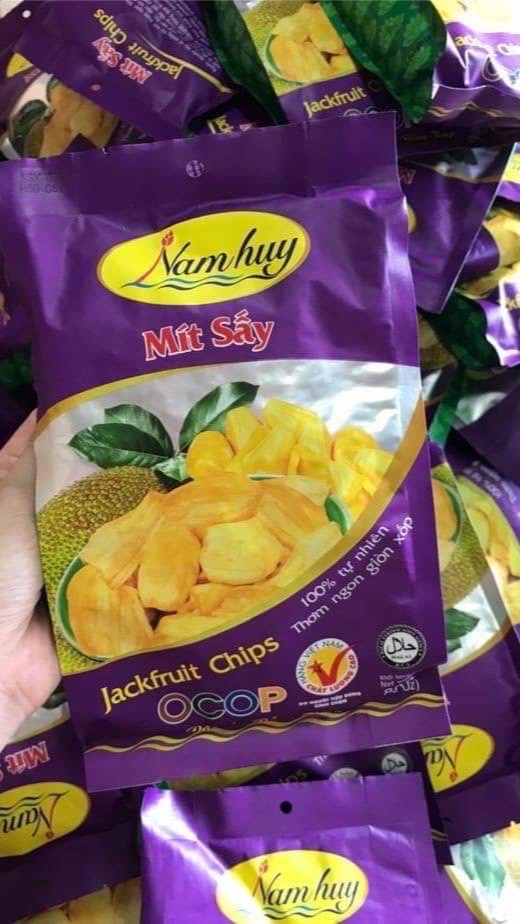 สินค้าตามกระแส ขนม ผักกรอบ ขนุนกรอบ