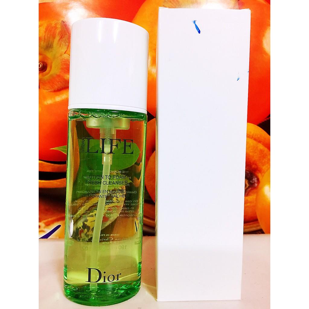 Dior 迪奧 花植水漾潔顏慕斯190ML 百貨公司正貨白盒裝