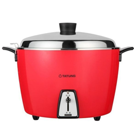 【TATUNG 大同】20人份不鏽鋼內鍋電鍋 TAC-20L-DR