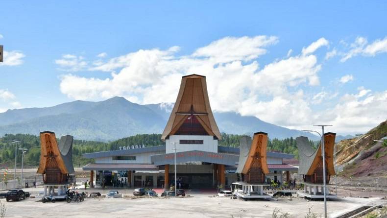 Peresmian Bandara Toraja Masih Tunggu Kesiapan Presiden Jokowi Inews Id Line Today